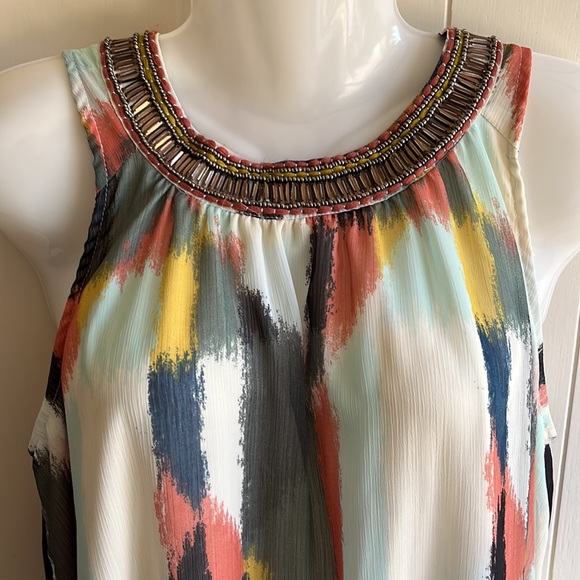 Sleeveless sheath dress - Picture 4 of 7